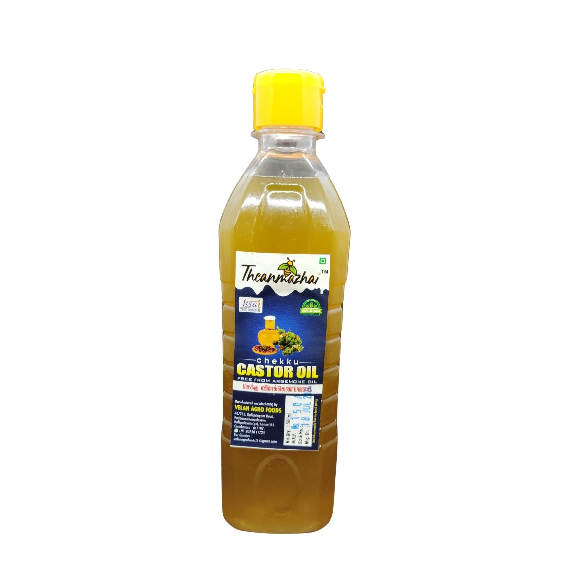 Castor Oil 500 ml